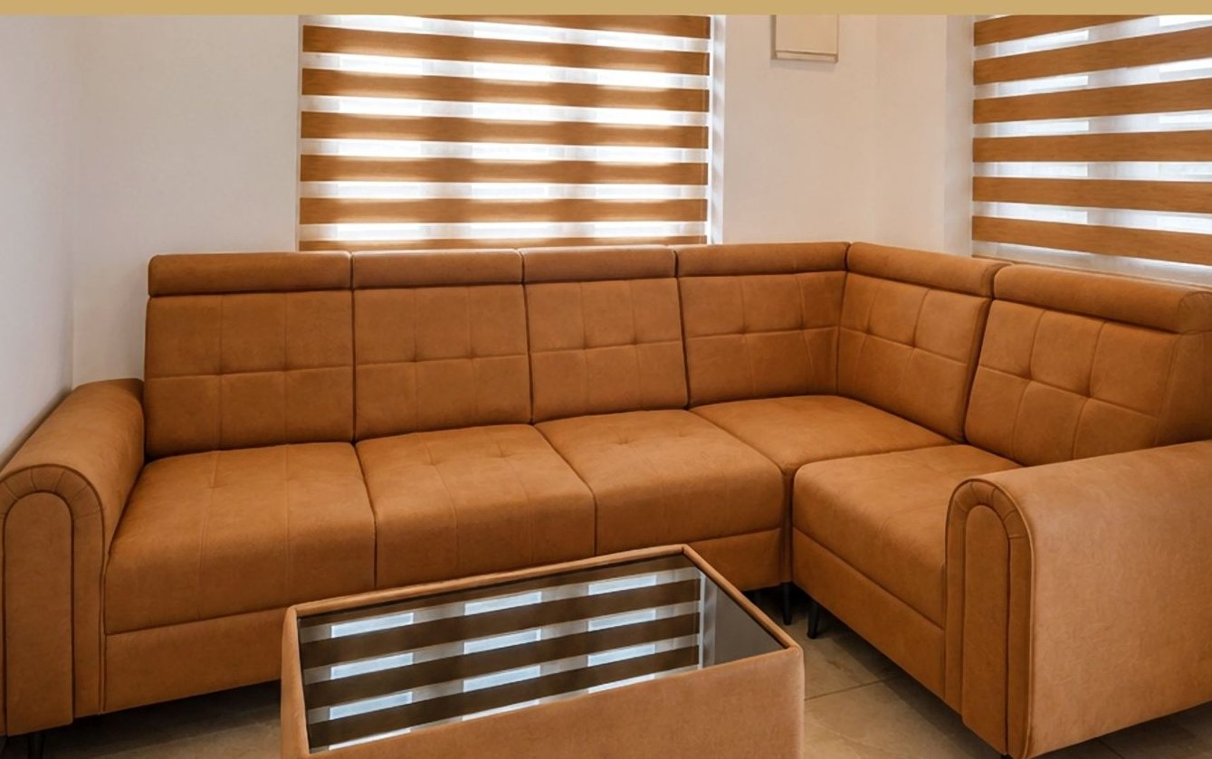 Lounge of the 4 BHK villa at Skyport Villas with premium interiors